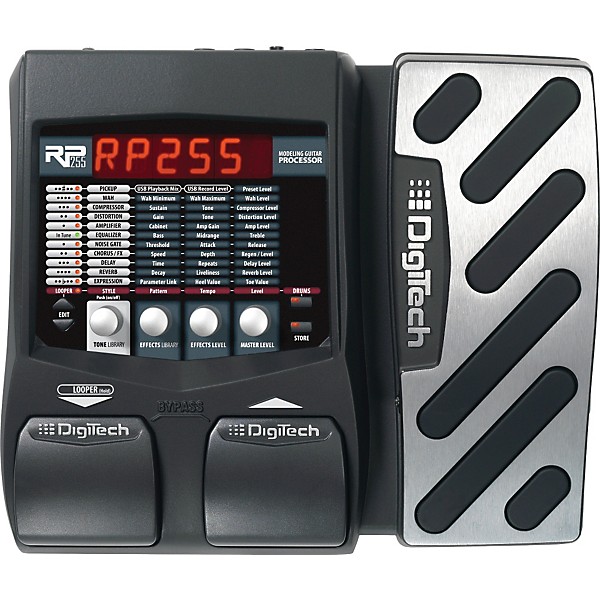 Restock DigiTech RP255 Guitar Multi-Effects Pedal | Guitar Center