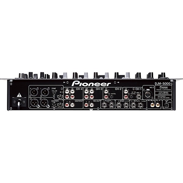 Open Box Pioneer DJ DJM-5000 - Professional Standard Mobile DJ