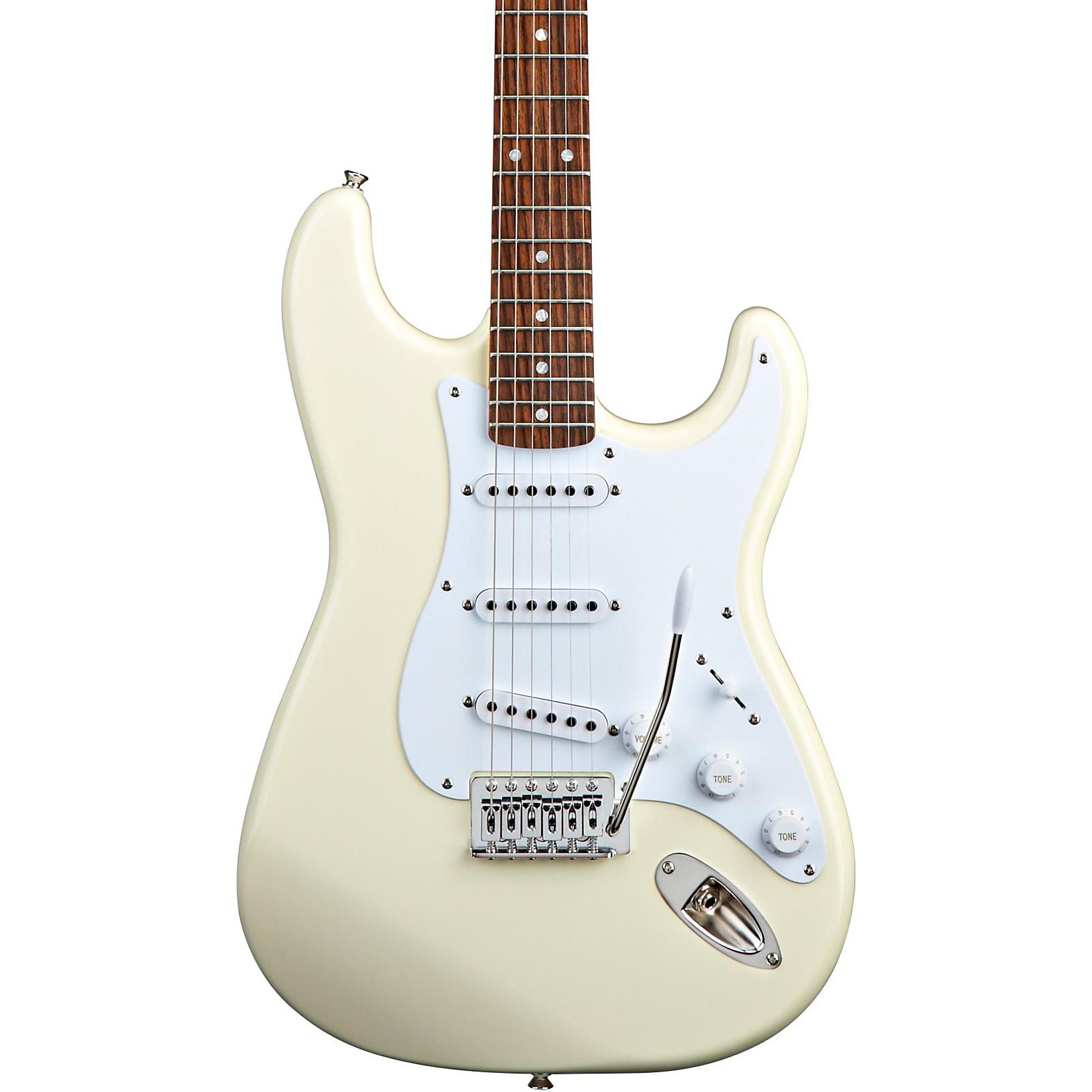 Squier Bullet Strat with Tremolo Arctic White | Guitar Center