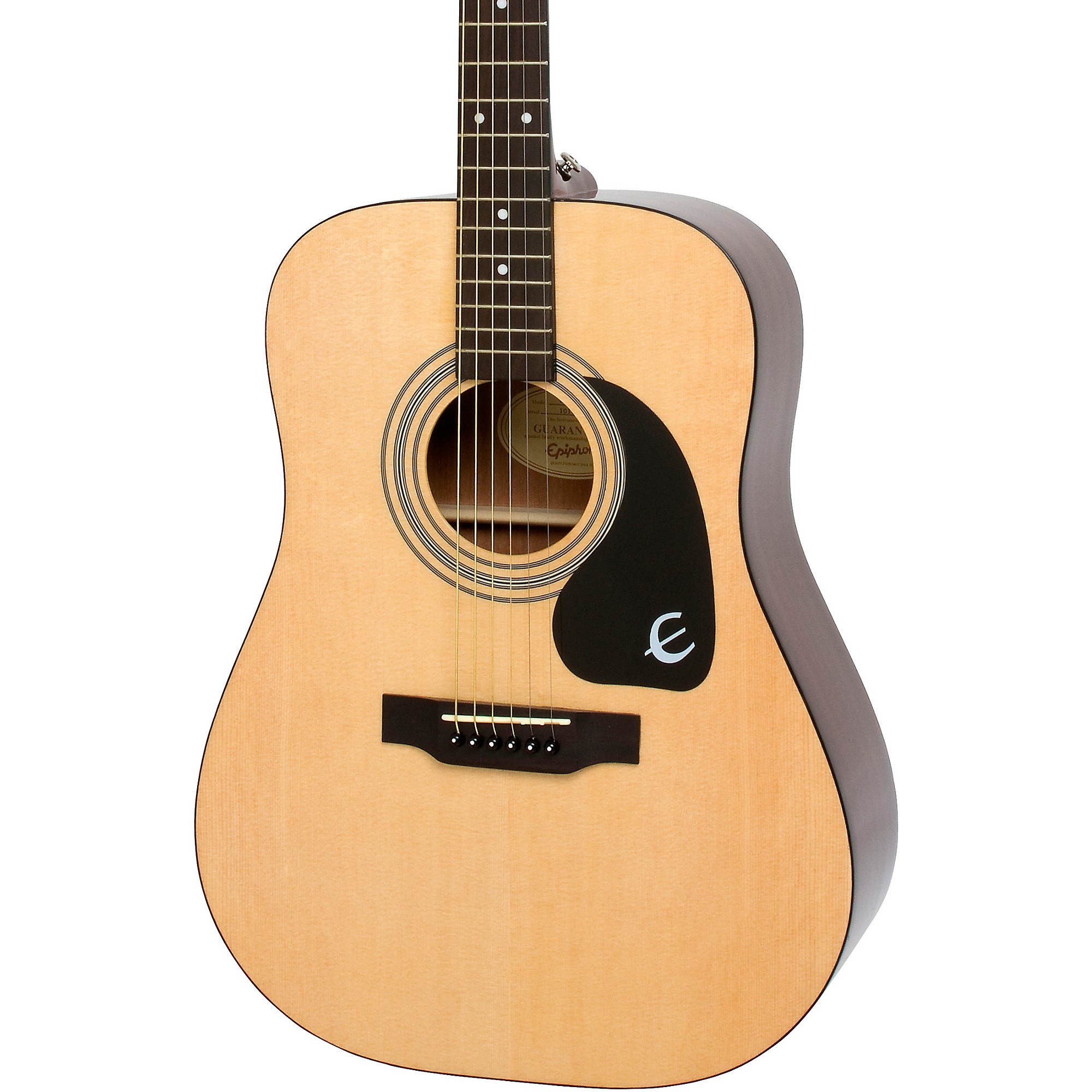 Epiphone Songmaker DR-100 Acoustic Guitar Natural | Guitar Center