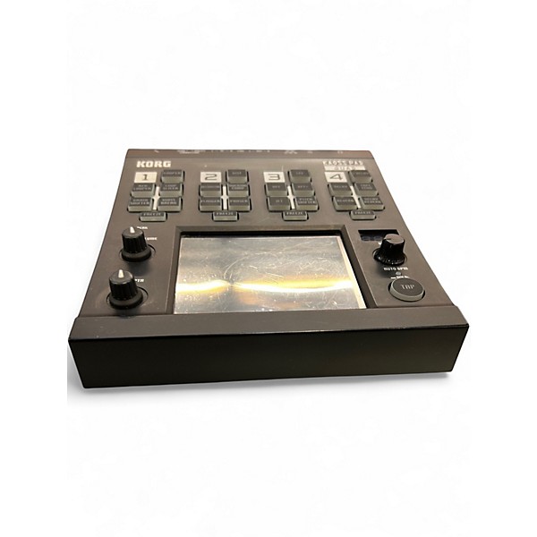 KORG KAOSS PAD QUAD ヘッドフォン出力に難あり KORG KAOSS PAD QUAD