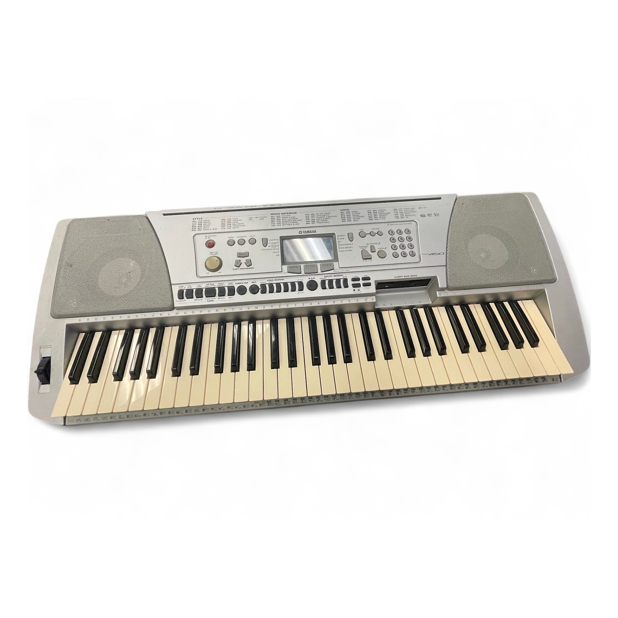 Used Yamaha PSR450 | Guitar Center