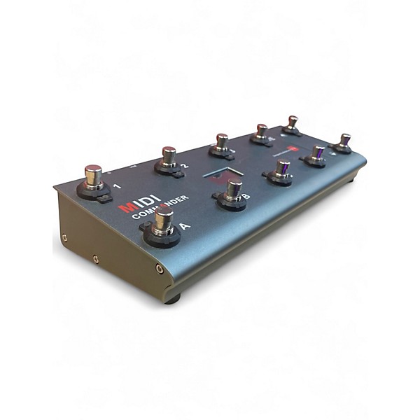 Used Meloaudio midi COMMANDER MIDI Foot Controller | Guitar Center
