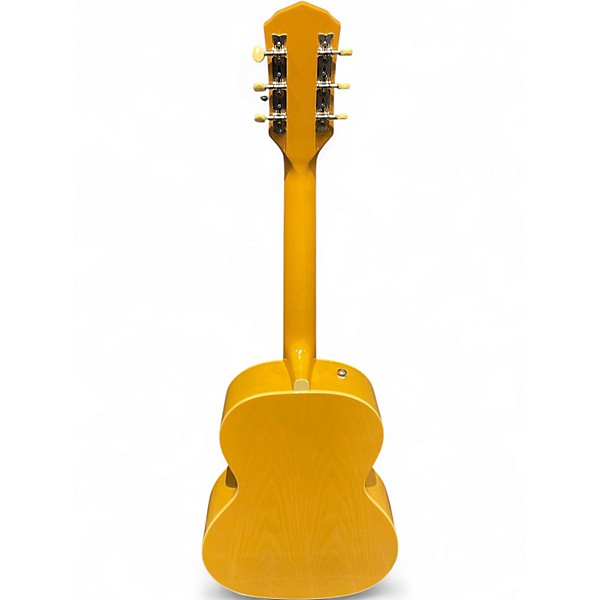 Used Fender RON EMORY LOYALTY JR Butterscotch Blonde Acoustic