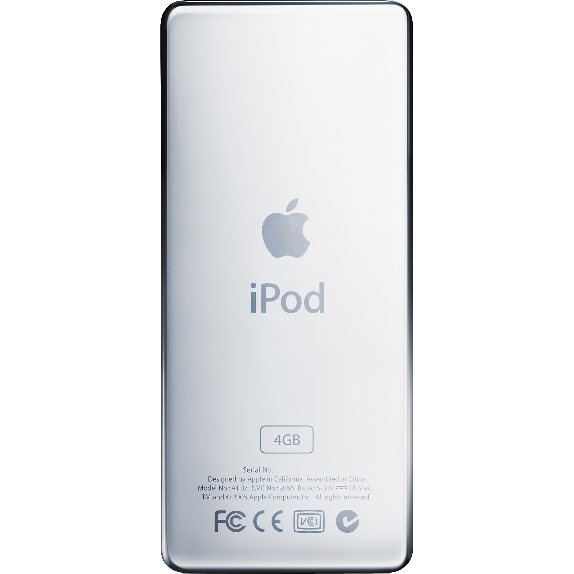 Apple iPod nano Media Player 2GB Black | Guitar Center