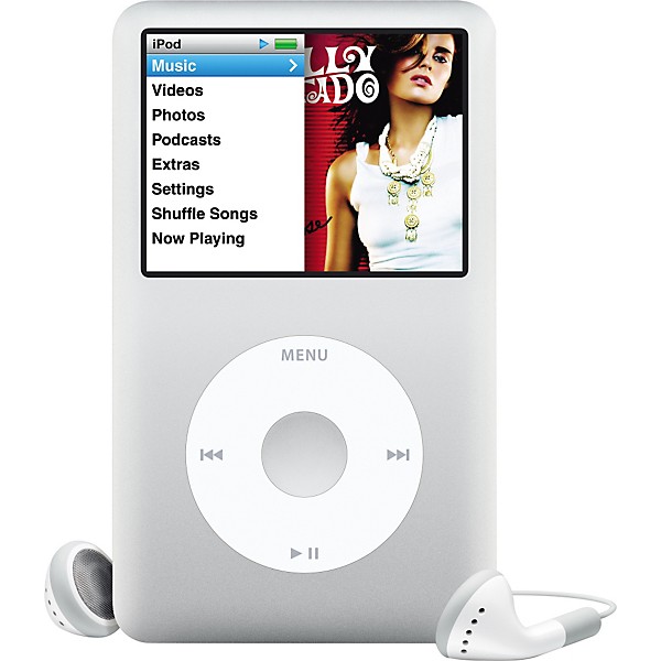 Apple iPod Classic 160GB 160 GB Black | Guitar Center