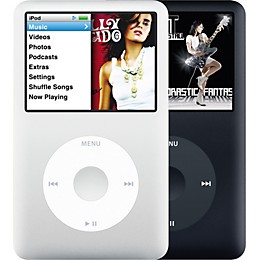 Apple iPod Classic 80GB 80 GB Silver | Guitar Center