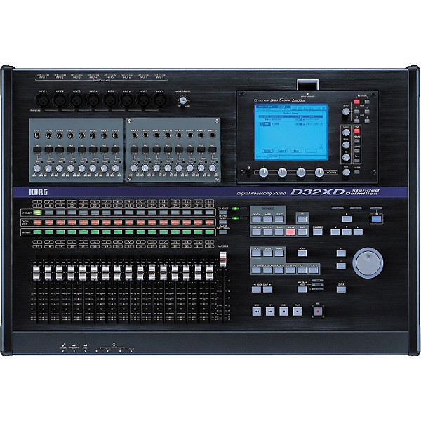 Restock KORG D32XD 32-Track Xtended Definition Recording Studio