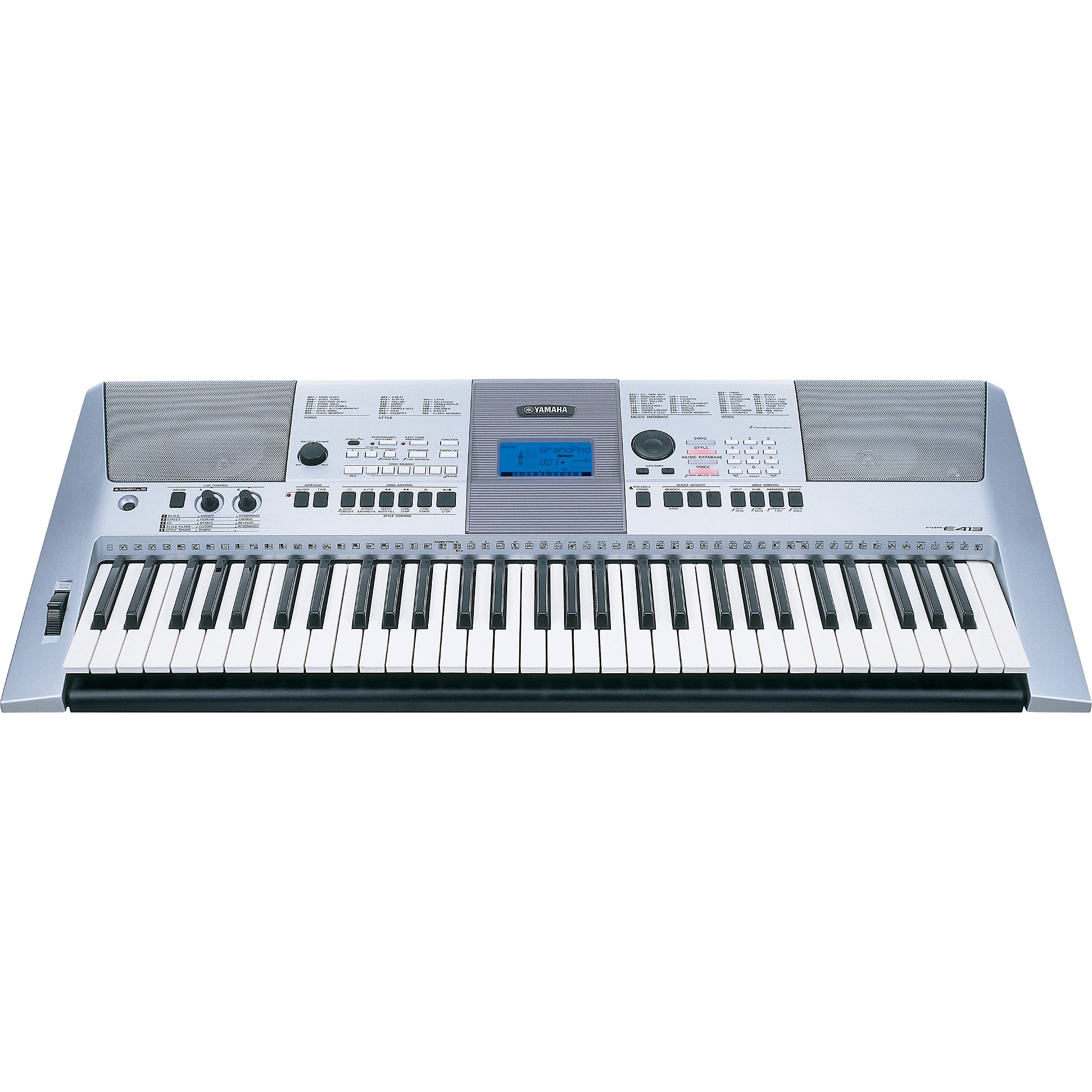 Yamaha PSR-E413 61-Key Portable Keyboard | Guitar Center