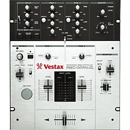 Vestax PMC-05PROSL DJ Mixer with Sampling | Guitar Center