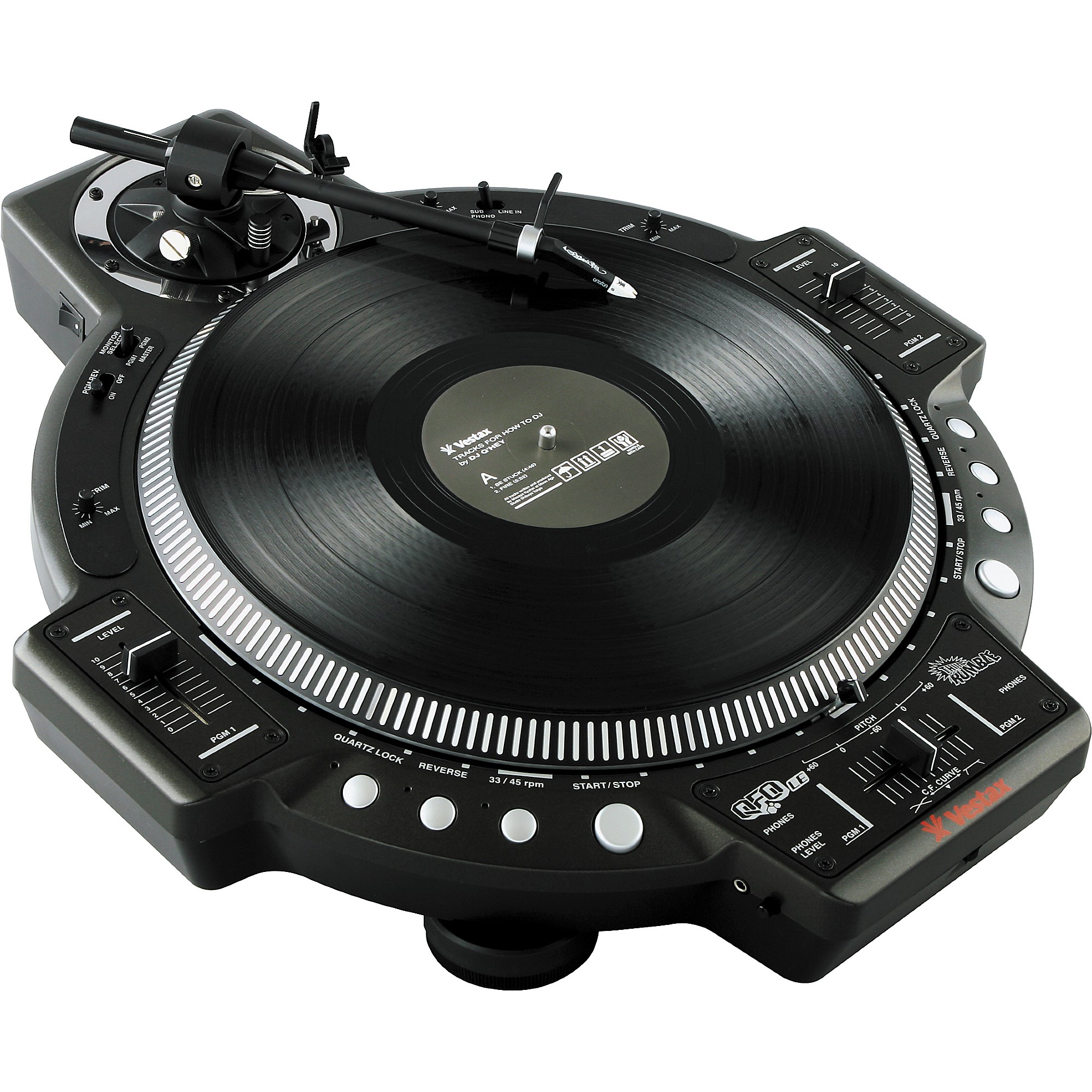 Vestax QFO LE Hybrid Turntable/Mixer | Guitar Center