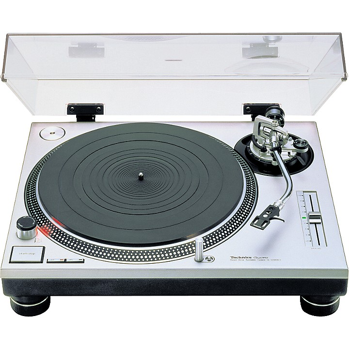 Technics SL-1200MK2 Turntable Silver | Guitar Center