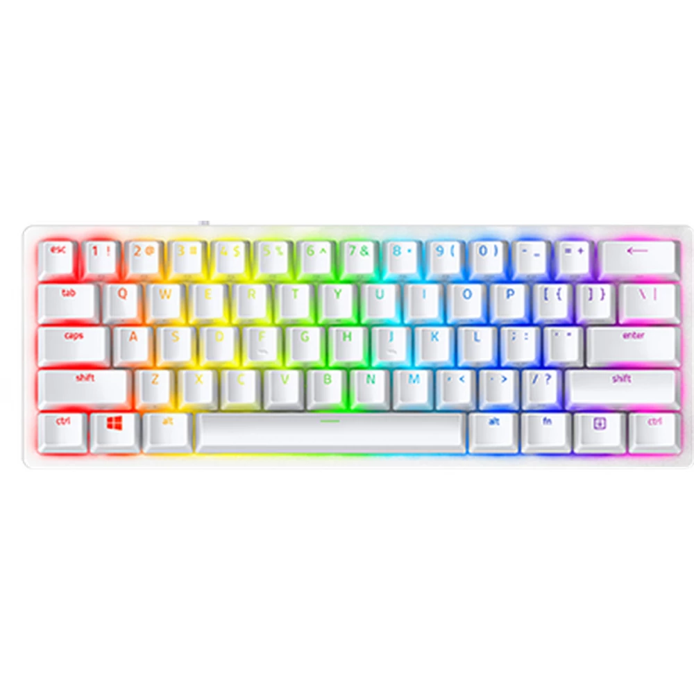 RAZER Huntsman Mini Clicky Purple US English white - iPoncomp.com