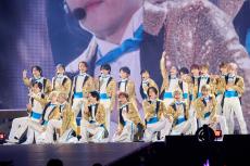 夢のアリーナ単独…アクスタの秘密とは？ 20名が輝く少年忍者のステージ