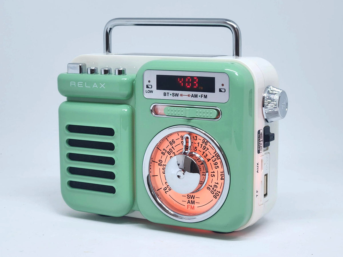 1台7役の「RELAX マルチレトロラジオ」を衝動買い｜Infoseekニュース