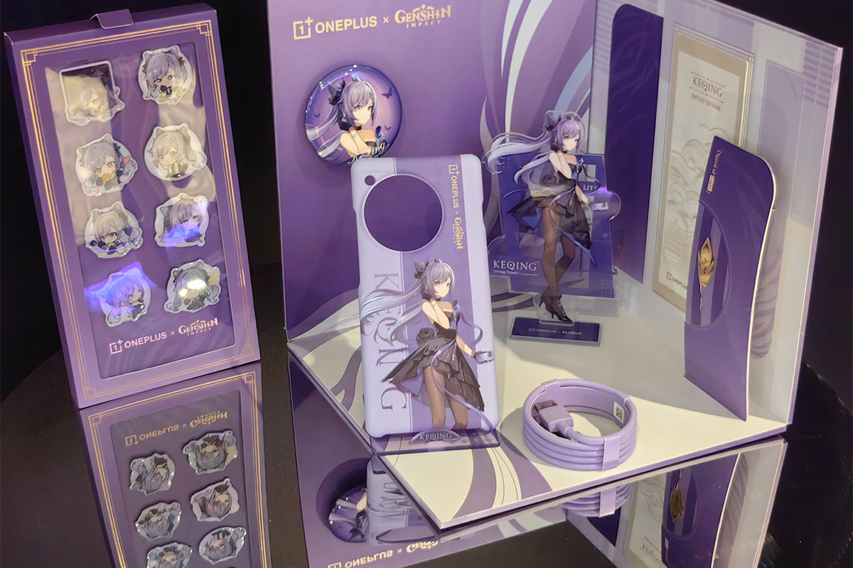 原神の「刻晴」スマホが海外で登場！ デュアルチップ搭載ウォッチを