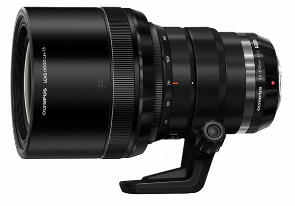 Olympus 40-150mm f/2.8 M.Zuiko Pro: Bright, portable and protected