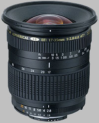 Tamron 17-35mm f/2.8-4 Di SP AF - Imaging Resource