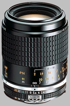 Nikon 105mm f/2.8 AIS Micro-Nikkor - Imaging Resource