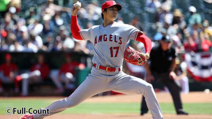 MLB】大谷翔平のメジャー初勝利に両親もホッ 「少しはチームに貢献でき