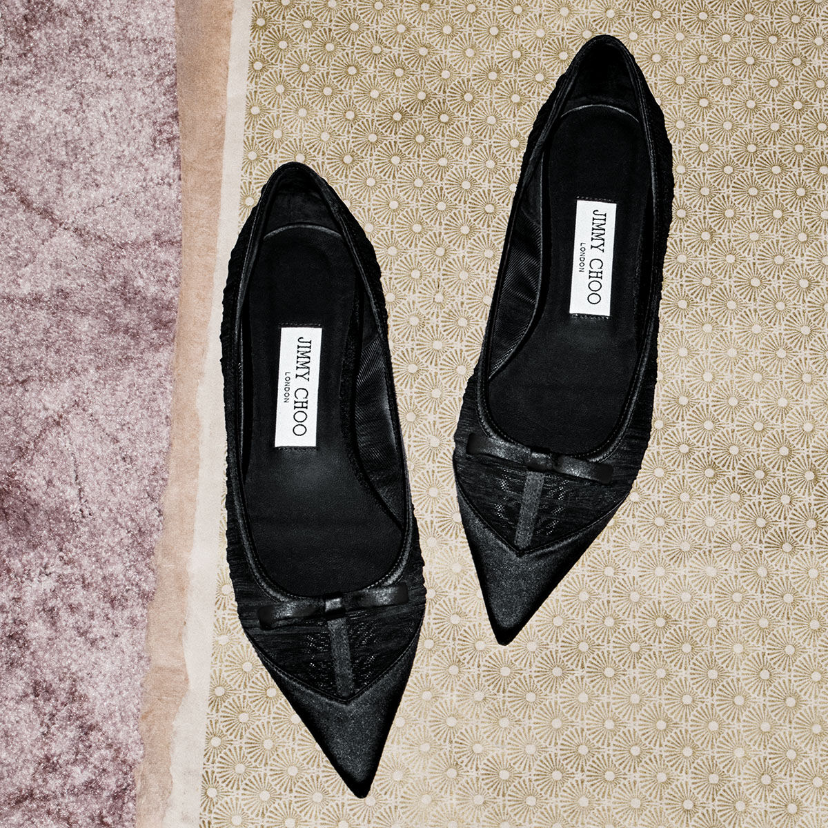 ラブ メッシュ フラット | ブラック スパッツォラート / ラシェッド