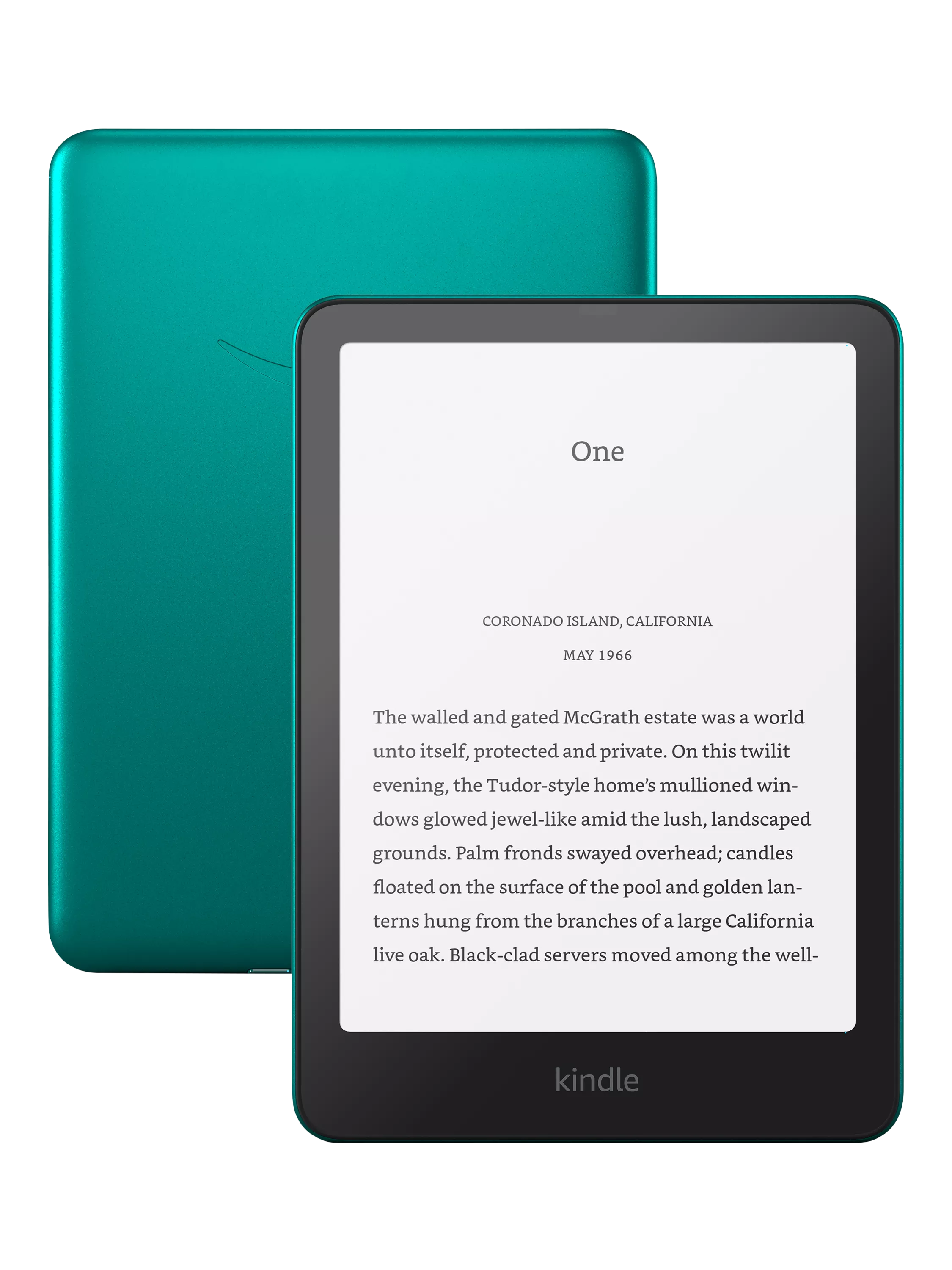 Amazon Kindle Paperwhite (2024) Signature Edition, Waterproof