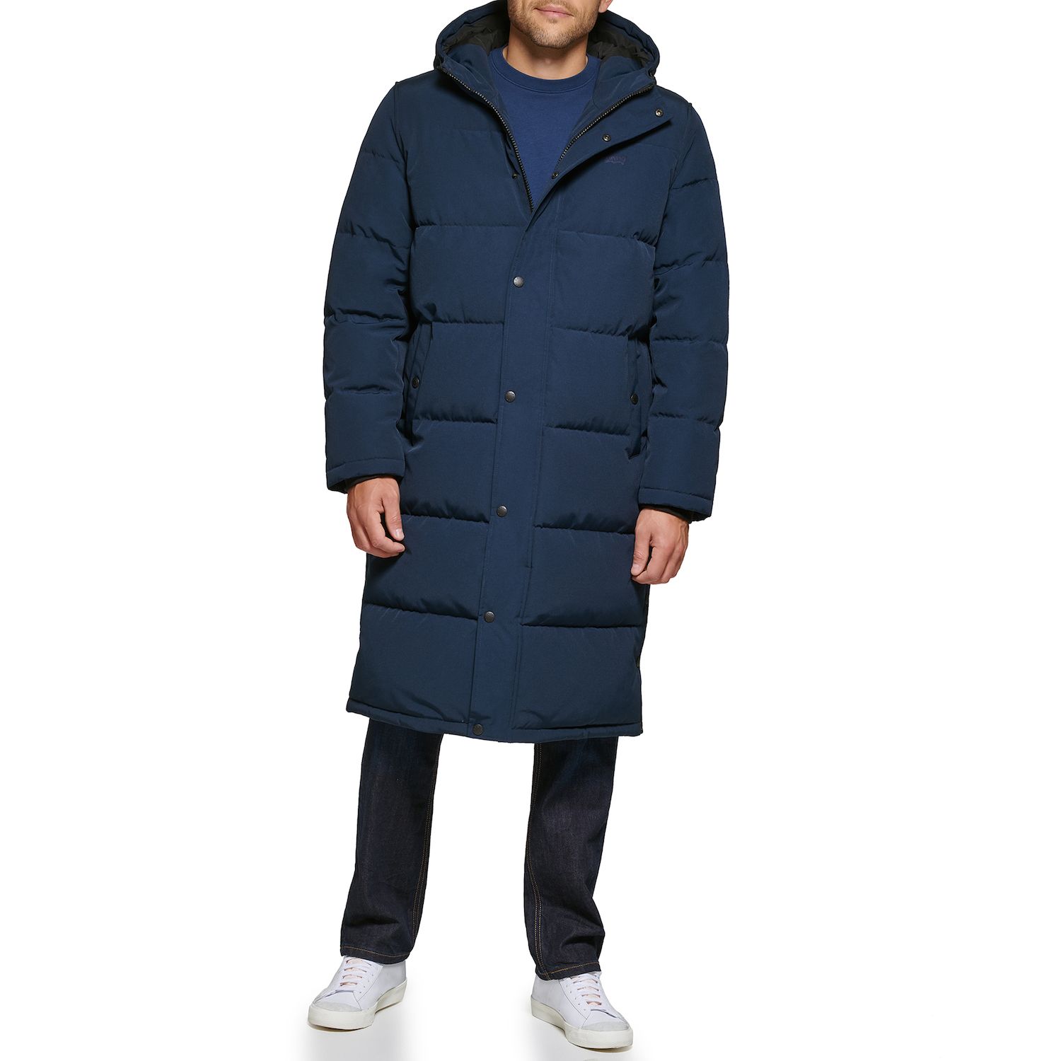 Men's Levi's® Oversized Long Quilted Parka Jacket