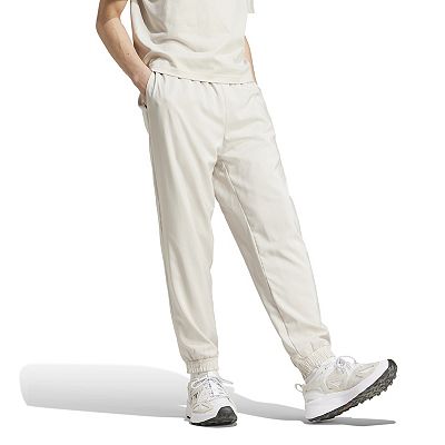 Men's adidas Essentials Small Logo Stanford Sportswear Woven Track