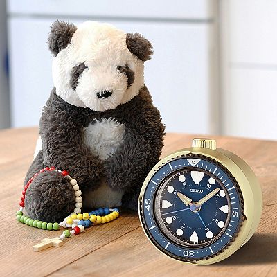 Seiko Mai Modern Alarm Clock