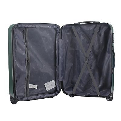 IZOD Zane Expandable Lightweight 3-Piece Hardside Spinner Luggage Set