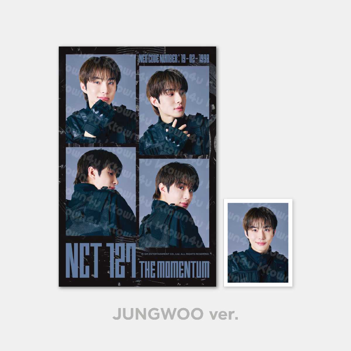 jp.ktown4u.com : NCT 127 - [NEO CITY : SEOUL – THE MOMENTUM] 4 CUT