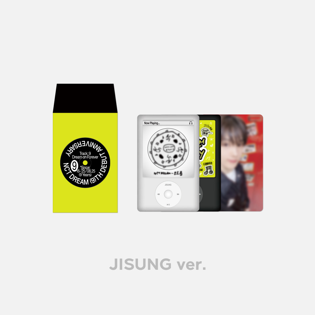 jp.ktown4u.com : NCT DREAM - [9TH ANNIVERSARY MD] LUCKY CARD SET