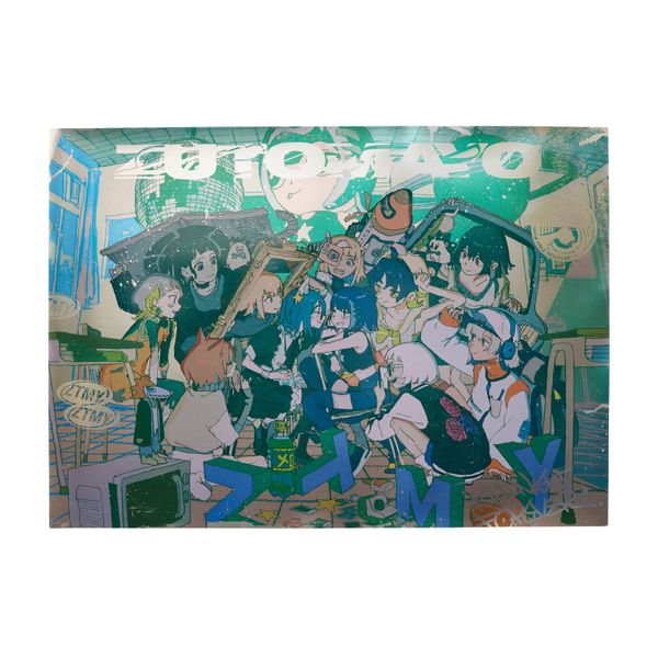 ktown4u.com : ZUTOMAYO - ZUTOMAYO 5th HP TOP Metallic Poster 2