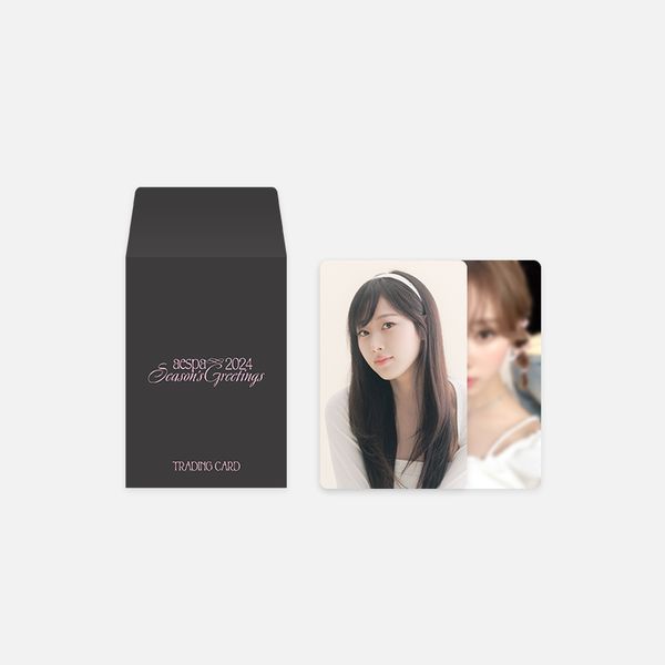 ktown4u.com : aespa - RANDOM TRADING CARD
