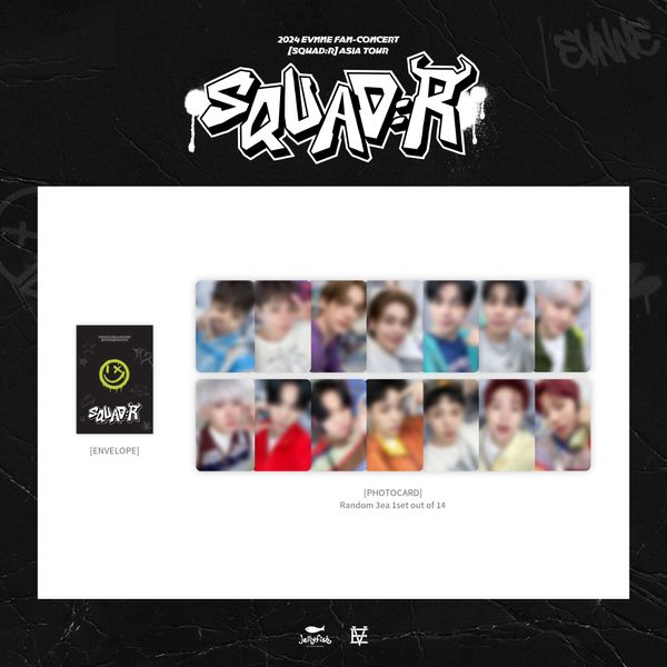 jp.ktown4u.com : EVNNE - RANDOM PHOTO CARD SET_FAN-CONCERT [SQUAD