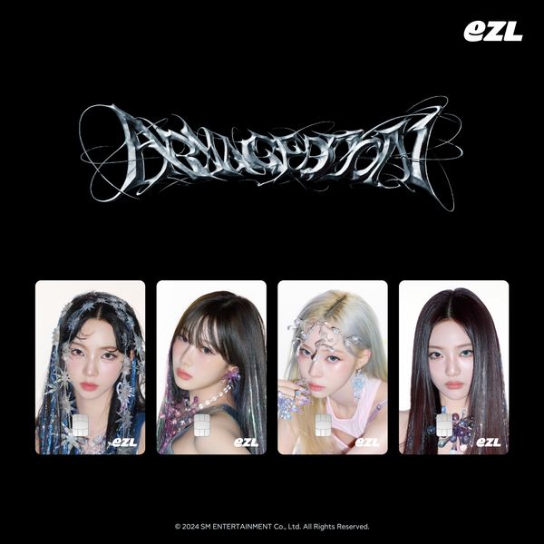 ktown4u.com : aespa - [Armageddon]_EZL CARD_(KARINA)