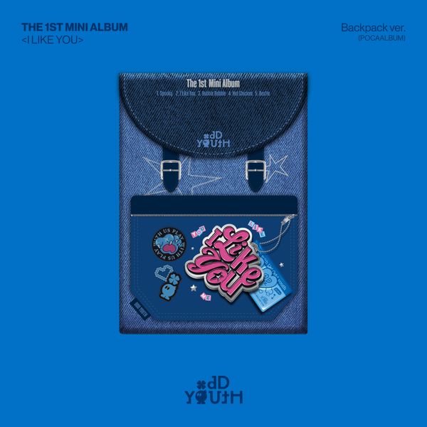 jp.ktown4u.com : ODD YOUTH - ミニアルバム1集 [I LIKE YOU