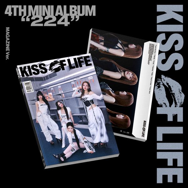 jp.ktown4u.com : [4CD セット] KISS OF LIFE - ミニアルバム4集 [224