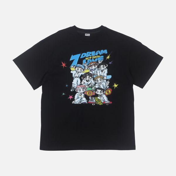 jp.ktown4u.com : NCT DREAM - [TIME RIDERS POP-UP MD] T-SHIRT