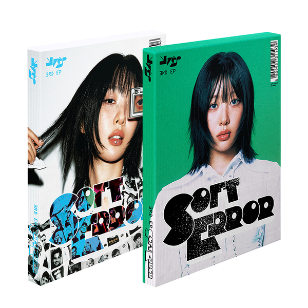 jp.ktown4u.com : [2CD セット] Yves - EP アルバム3集 [Soft Error]