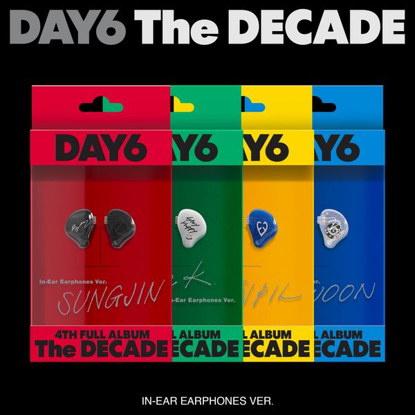 ktown4u.com : DAY6 - 4th Album [The DECADE] (In-Ear Earphones Ver
