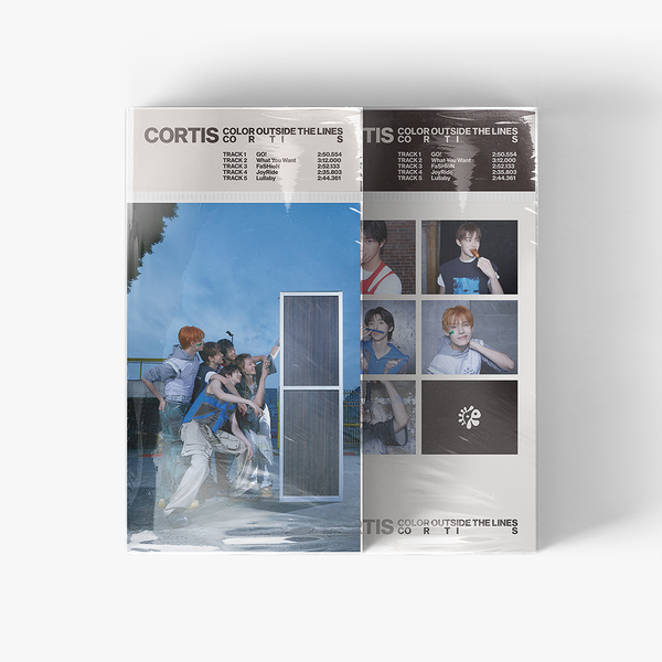 jp.ktown4u.com : [2CD セット] CORTIS - EP アルバム1集 [COLOR