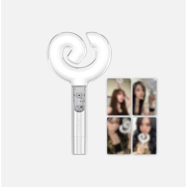 jp.ktown4u.com : aespa - OFFICIAL FANLIGHT VER.2