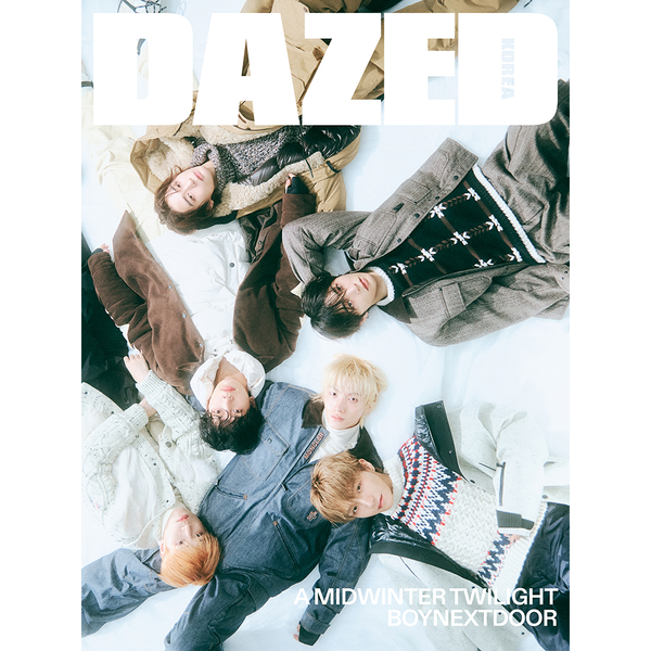 jp.ktown4u.com : [雑誌] [25-10-29] Dazed & Confused 2025.11 A Type