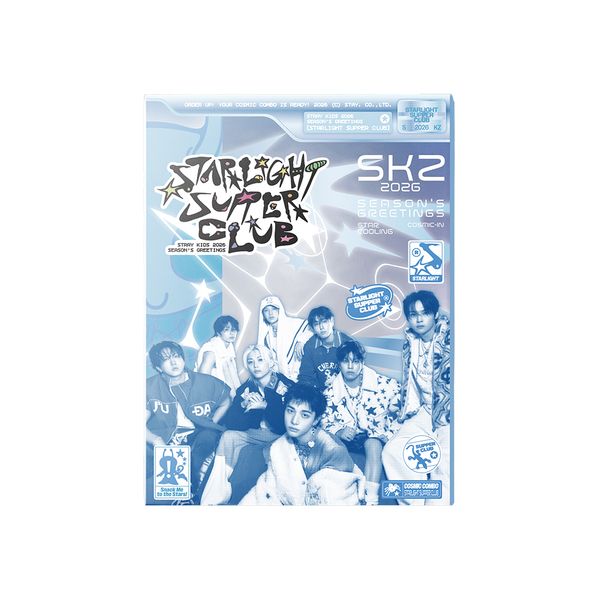 jp.ktown4u.com : [Ktown4u 特典贈呈] Stray Kids - 2026 SEASON'S