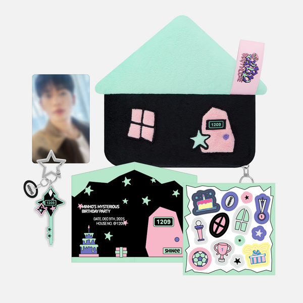 jp.ktown4u.com : MINHO - ミニアルバム1集 [CHASE] (Complete Ver