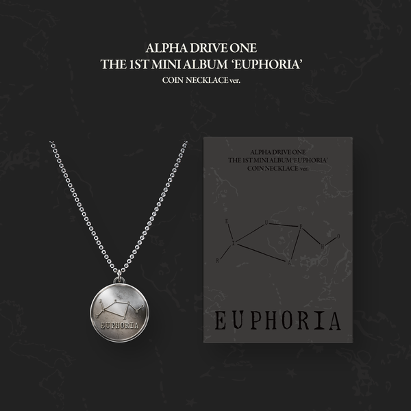 jp.ktown4u.com : ALPHA DRIVE ONE - ミニアルバム1集 [EUPHORIA
