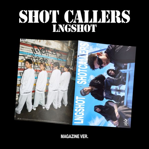 LNGSHOT shot callers キャラクターバージョン リュル jp.ktown4u.com