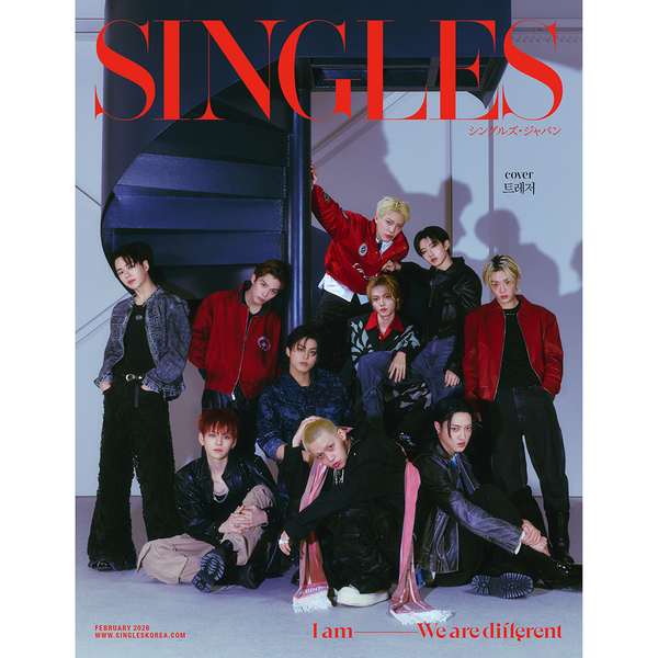 jp.ktown4u.com : [雑誌] Singles JAPAN VOL.14 B Type (表紙 : TREASURE)
