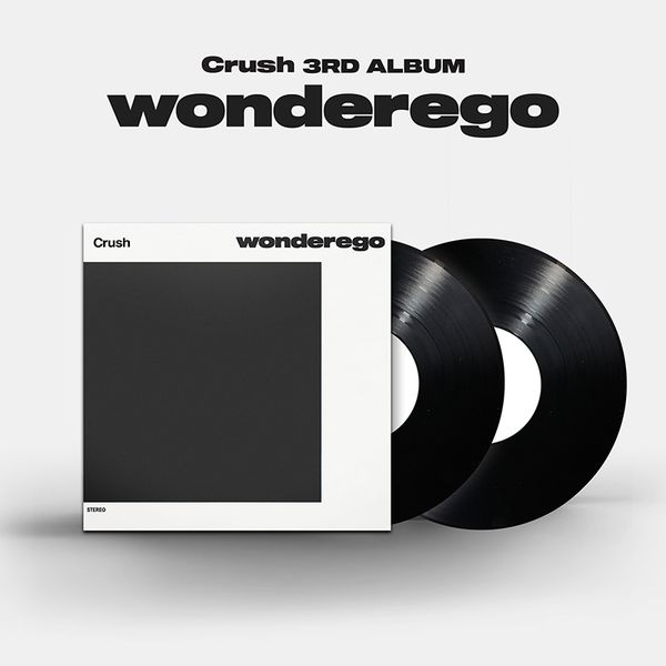 jp.ktown4u.com : Crush - Album Vol.2 [From Midnight To Sunrise] LP